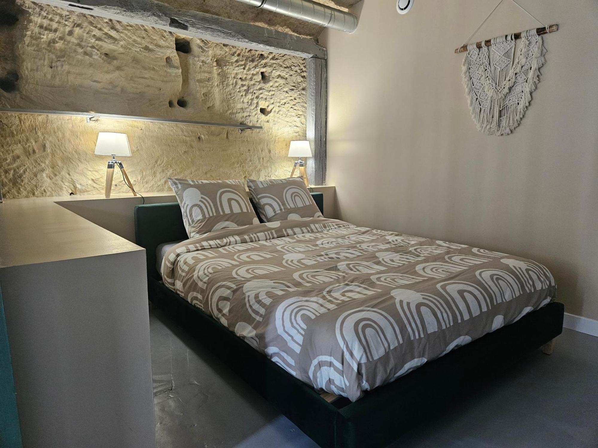 The Sweet Cave Apartment Saint-Etienne-de-Chigny Exterior photo